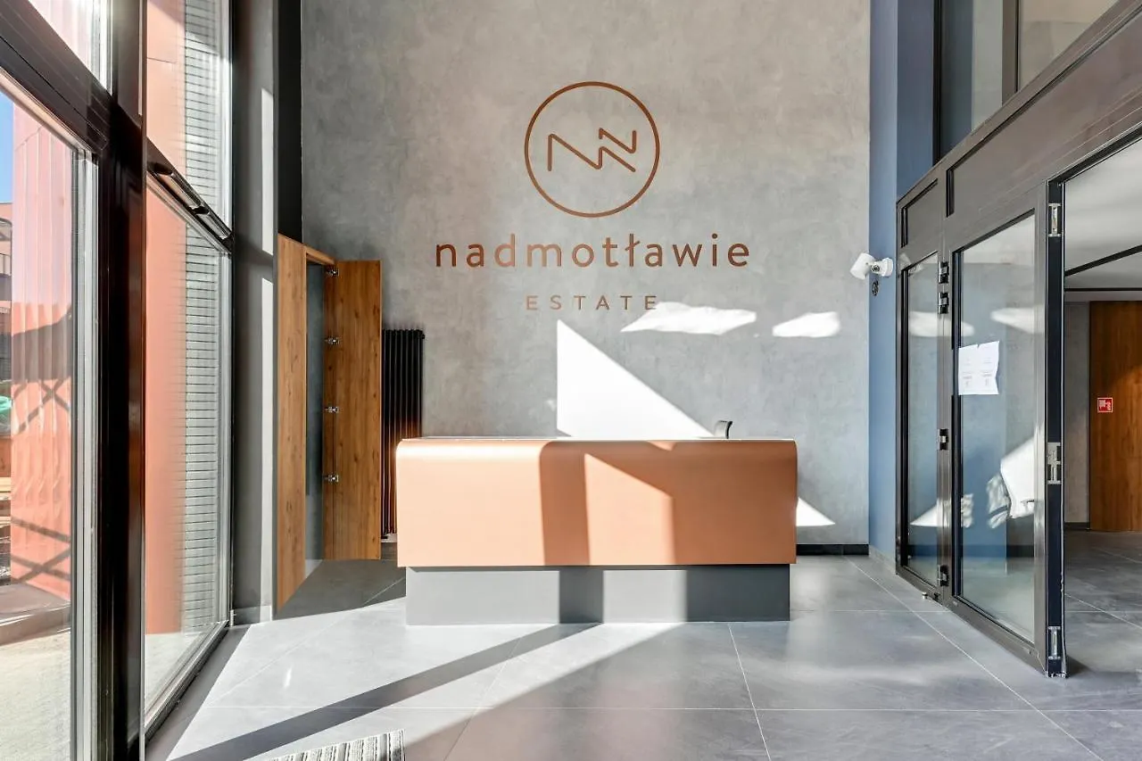 Nadmotlawie Riverside - Gym & Free Parking By Downtown Apartments Гданьск 0*,  Польша