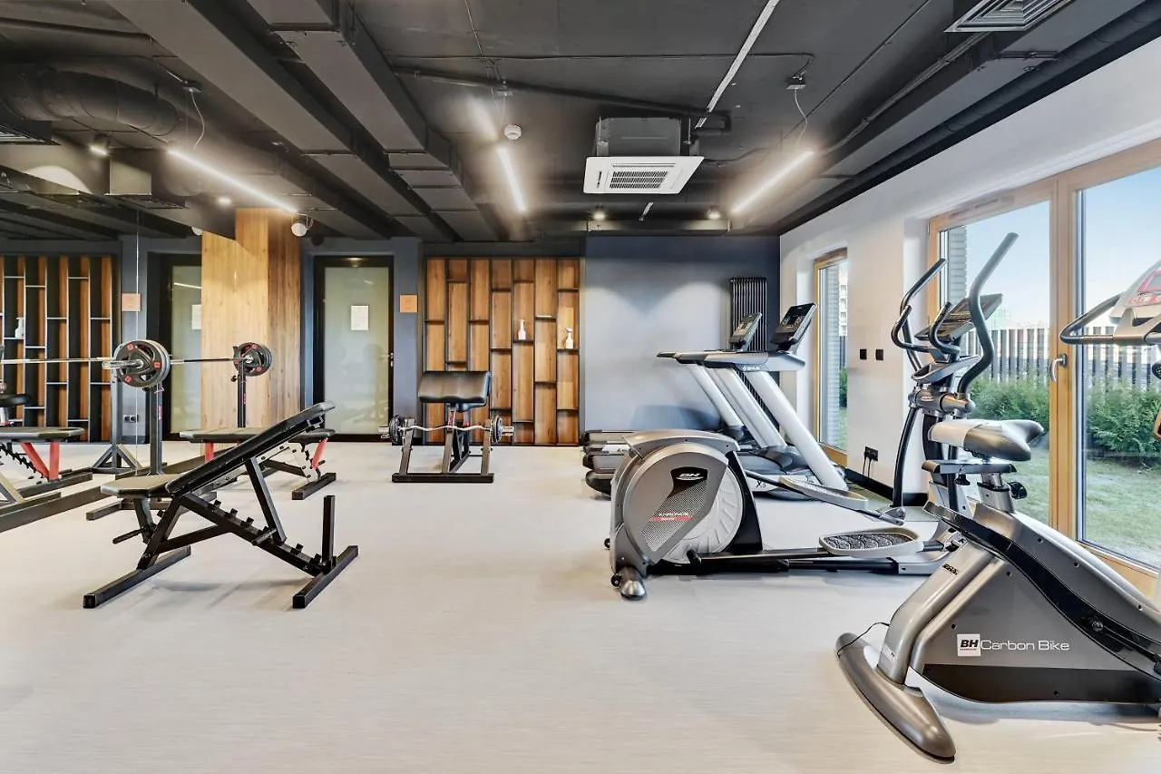 Nadmotlawie Riverside - Gym & Free Parking By Downtown Apartments Гданьск