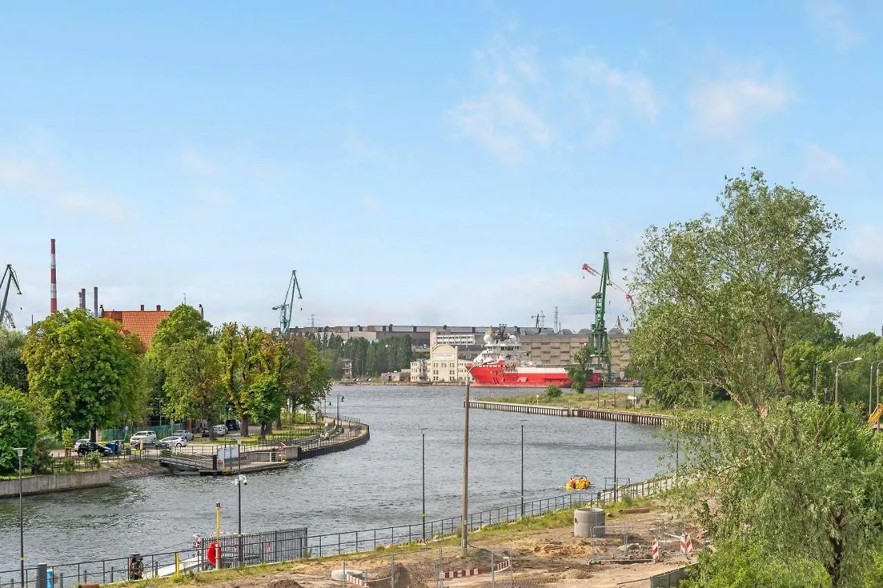 Nadmotlawie Riverside - Gym & Free Parking By Downtown Apartments Гданьск